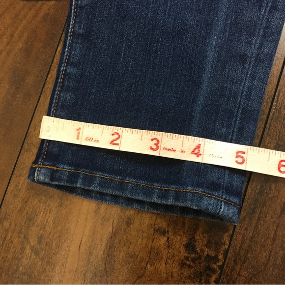 J BRAND Women’s Jeans Dark Wash Style# 3910 INDIGO Size 26 - Picture 10 of 13